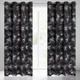 ZASŁONA GOTOWA STELLA 140 X 250 CM CZARNY