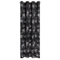 ZASŁONA GOTOWA STELLA 140 X 250 CM CZARNY
