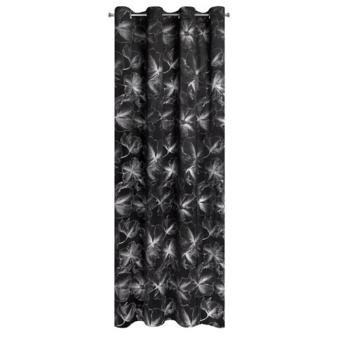 ZASŁONA GOTOWA STELLA 140 X 250 CM CZARNY