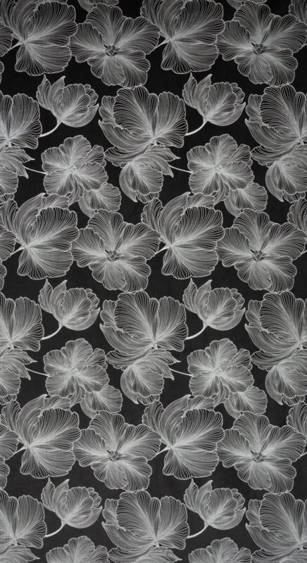 ZASŁONA GOTOWA STELLA 140 X 250 CM CZARNY
