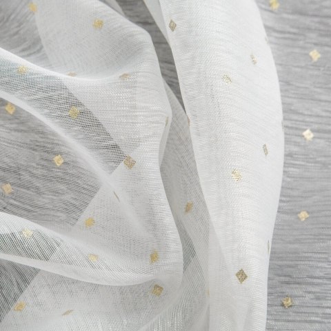 FIRANA GOTOWA SIBEL 300 X 160 CM BIAŁY