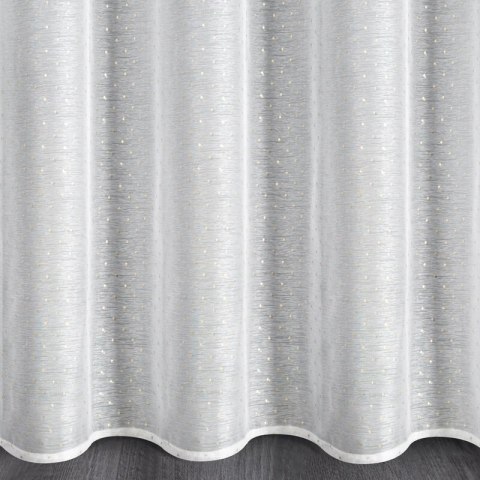 FIRANA GOTOWA SIBEL NA TAŚMIE 300 X 150 CM BIAŁY