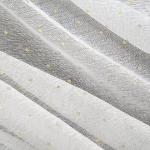 FIRANA GOTOWA SIBEL NA TAŚMIE 300 X 150 CM BIAŁY