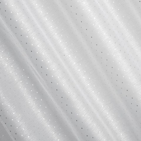 FIRANA GOTOWA SIBEL NA TAŚMIE 300 X 250 CM BIAŁY