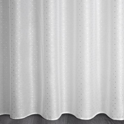 FIRANA GOTOWA SIBEL NA TAŚMIE 300 X 250 CM BIAŁY
