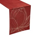 OBRUS BLINK 12 35 X 220 CM CEGLASTY