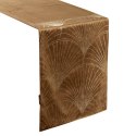 OBRUS BLINK 14 35 X 140 CM BRĄZOWY