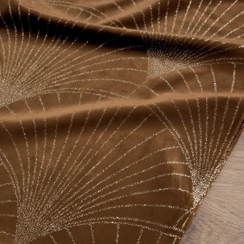 OBRUS BLINK 14 35 X 140 CM BRĄZOWY