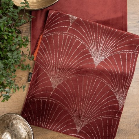 OBRUS BLINK 14 35 X 140 CM CEGLASTY