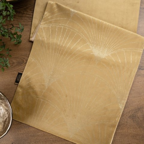 OBRUS BLINK 14 35 X 140 CM MIODOWY