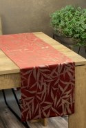 OBRUS BLINK 15 35 X 140 CM CEGLASTY