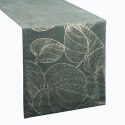 OBRUS BLINK 16 35 X 140 CM CIEMNOMIĘTOWY