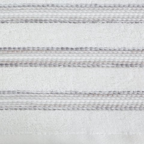 RĘCZNIK SELENA (01) 50 X 90 CM BIAŁY