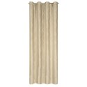 ZASŁONA DEKORACYJNA PIERRE CARDIN MARGO 140 X 250 CM BEŻOWY