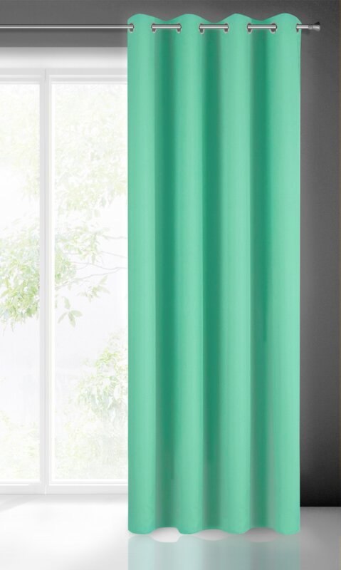 ZASŁONA GOTOWA D91 ADORE 140 X 250 CM MIĘTOWY