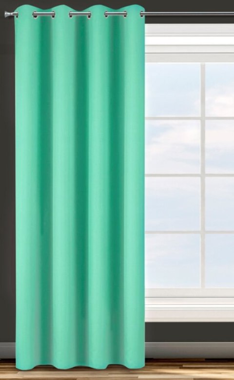 ZASŁONA GOTOWA D91 ADORE 140 X 250 CM MIĘTOWY