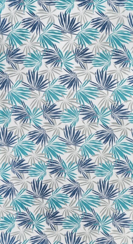 ZASŁONA GOTOWA D91 ELINA 140 X 250 CM BIAŁY