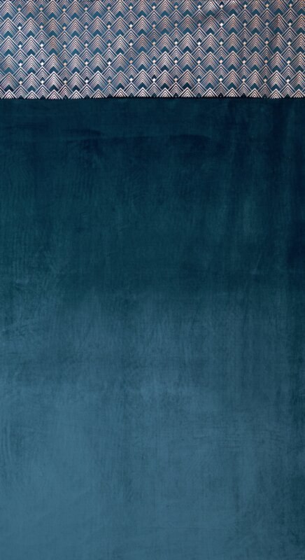ZASŁONA GOTOWA ELEN 140 X 250 CM NIEBIESKI