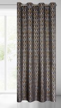 ZASŁONA GOTOWA LAURA 140 X 250 CM CZARNY