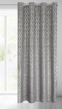 ZASŁONA GOTOWA LAURA 140 X 250 CM STALOWY