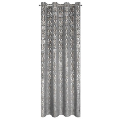 ZASŁONA GOTOWA LAURA 140 X 250 CM STALOWY