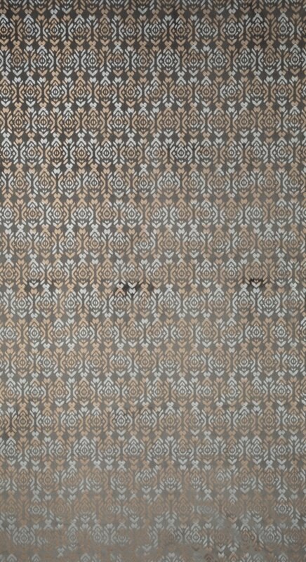 ZASŁONA GOTOWA LAURA 140 X 250 CM STALOWY