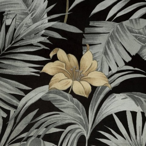 ZASŁONA GOTOWA LOREN 140 X 250 CM CZARNY