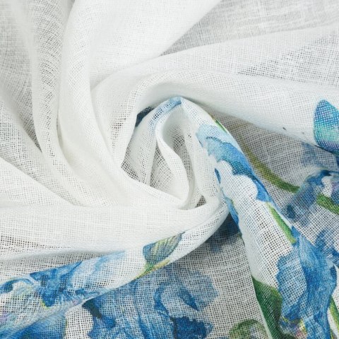 FIRANA GOTOWA ALA NA TAŚMIE 150 X 30 CM BIAŁY