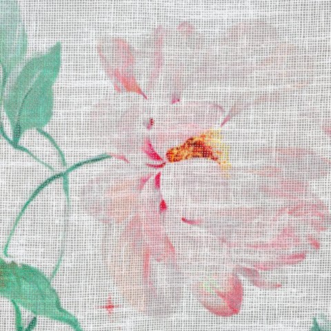 FIRANA GOTOWA ASTEJA NA TAŚMIE 150 X 30 CM BIAŁY