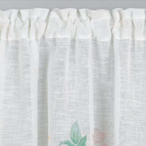 FIRANA GOTOWA ASTEJA NA TAŚMIE 150 X 60 CM BIAŁY
