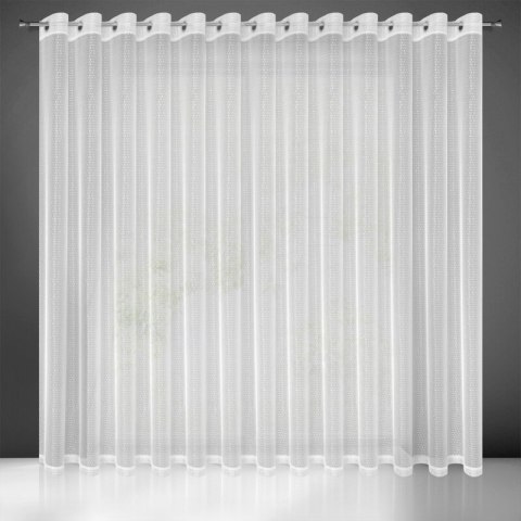 FIRANA GOTOWA KATRIANA 400 X 250 CM BIAŁY
