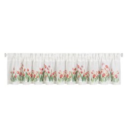 FIRANA GOTOWA STELLA NA TAŚMIE 150 X 30 CM BIAŁY