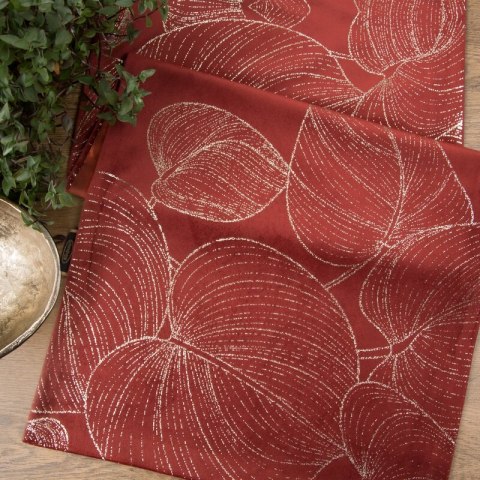 OBRUS BLINK 16 35 X 220 CM CEGLASTY