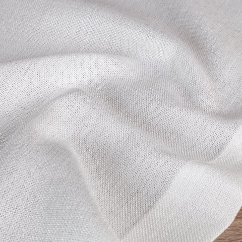 OBRUS STELLA 2 40 X 180 CM BIAŁY