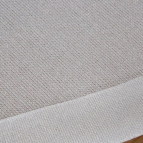 OBRUS STELLA 2 85 X 85 CM BIAŁY