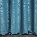 ZASŁONA GOTOWA ARETA 140 X 250 CM NIEBIESKI