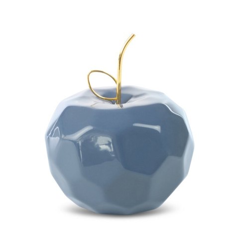 FIGURKA DEKORACYJNA APEL O 13 X 10 CM GRANATOWY
