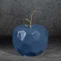 FIGURKA DEKORACYJNA APEL O 13 X 10 CM GRANATOWY