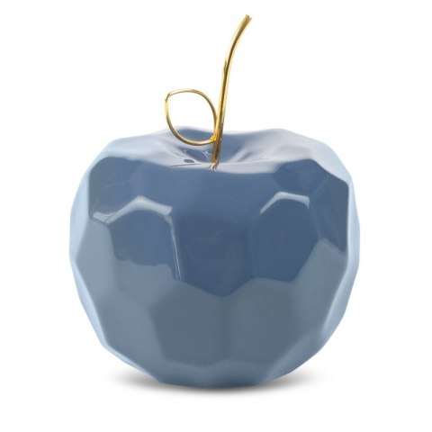 FIGURKA DEKORACYJNA APEL O 16 X 13 CM GRANATOWY