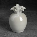 FIGURKA DEKORACYJNA SIMONA3 (02) FI 9 X 14 CM PERŁOWY