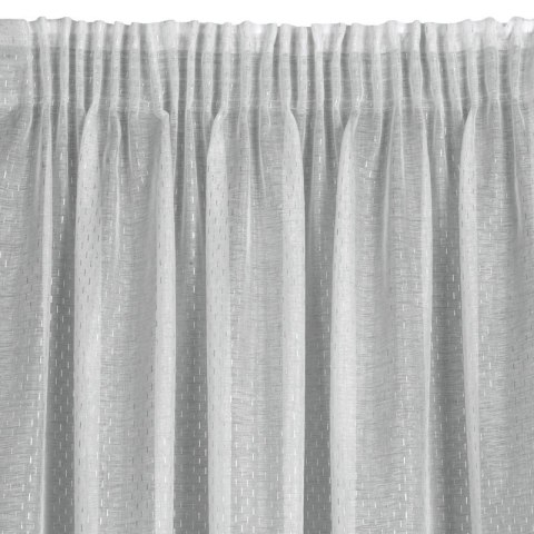 FIRANA GOTOWA LOARA NA TAŚMIE 140 X 270 CM BIAŁY
