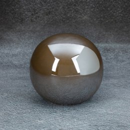 KULA DEKORACYJNA SIMONA4 (01) FI 12 X 11 CM OLIWKOWY