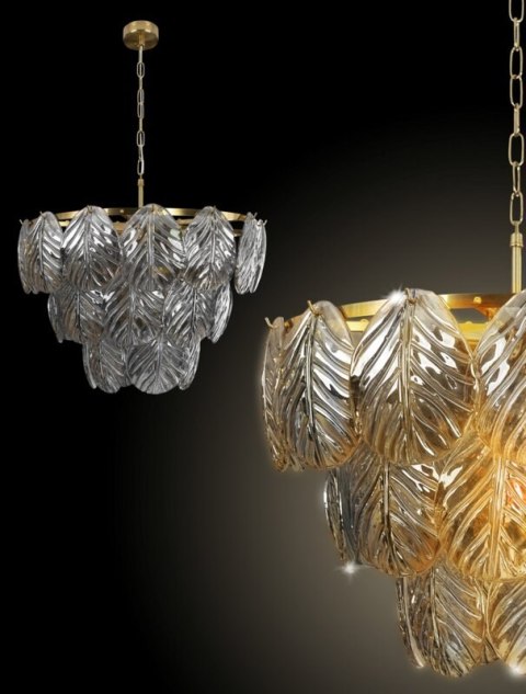 LAMPA DAGI (02) FI 57 X 56 CM ZŁOTY