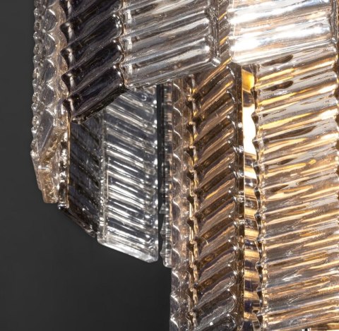 LAMPA DALIA (04) FI 42 X 50 CM ZŁOTY