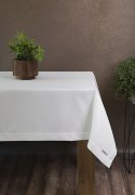 OBRUS ELLEN 145 X 280 CM BIAŁY