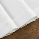 OBRUS ELLEN 40 X 140 CM BIAŁY