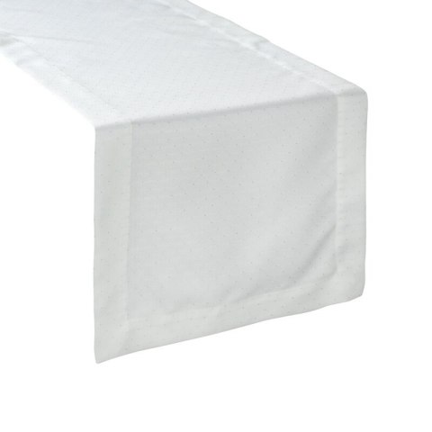 OBRUS ELLEN 40 X 180 CM BIAŁY