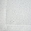 OBRUS ELLEN 40 X 180 CM BIAŁY