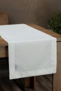 OBRUS JOWITA 40 X 200 CM BIAŁY