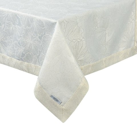 OBRUS LILIAN 145 X 400 CM KREMOWY